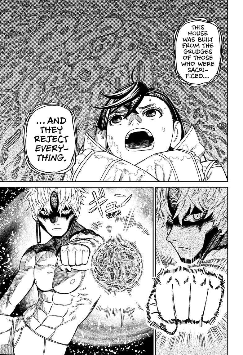 Read Dandadan Manga - Chapter 41 - Page 6