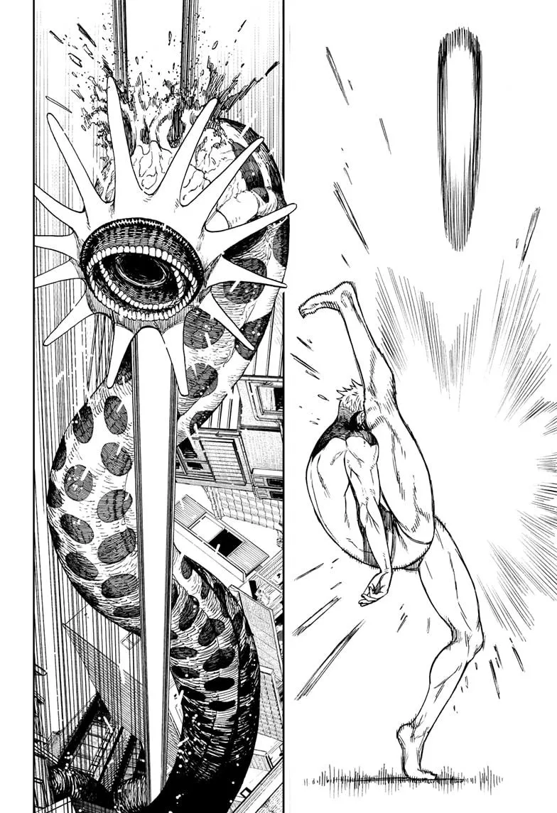 Read Dandadan Manga - Chapter 41 - Page 7
