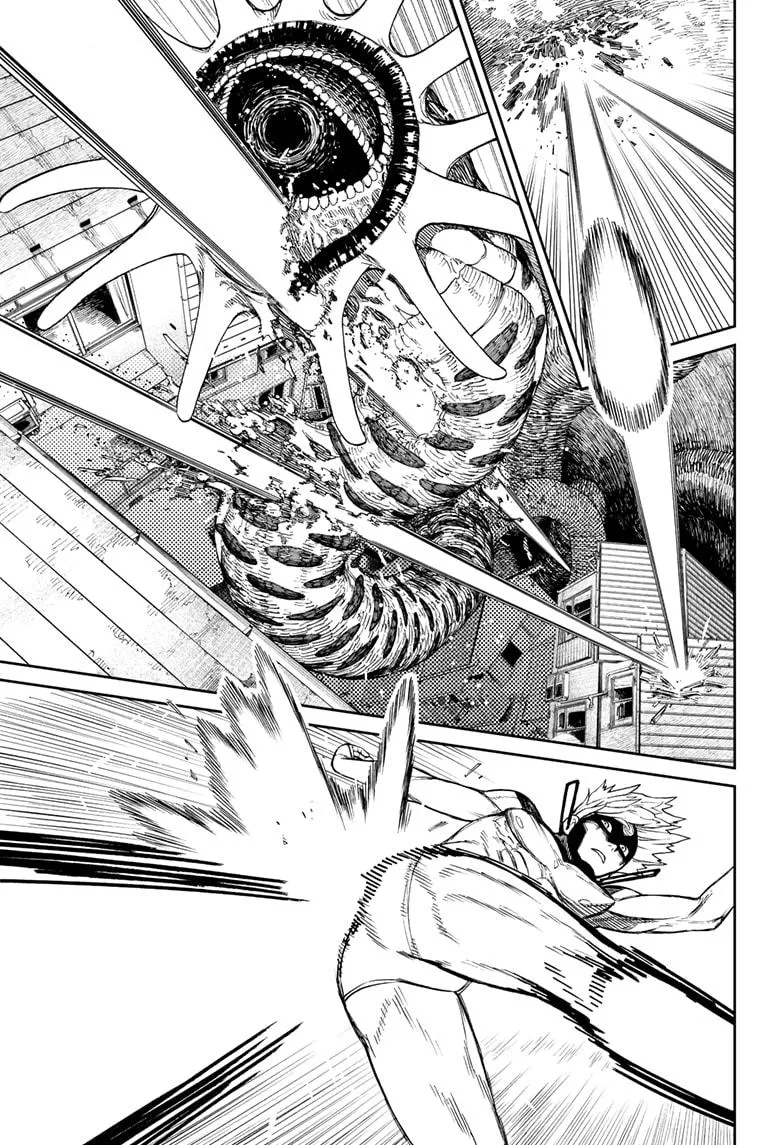 Read Dandadan Manga - Chapter 41 - Page 8