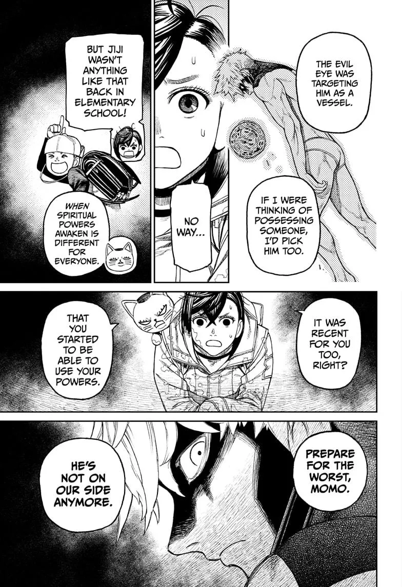 Read Dandadan Manga - Chapter 41 - Page 12