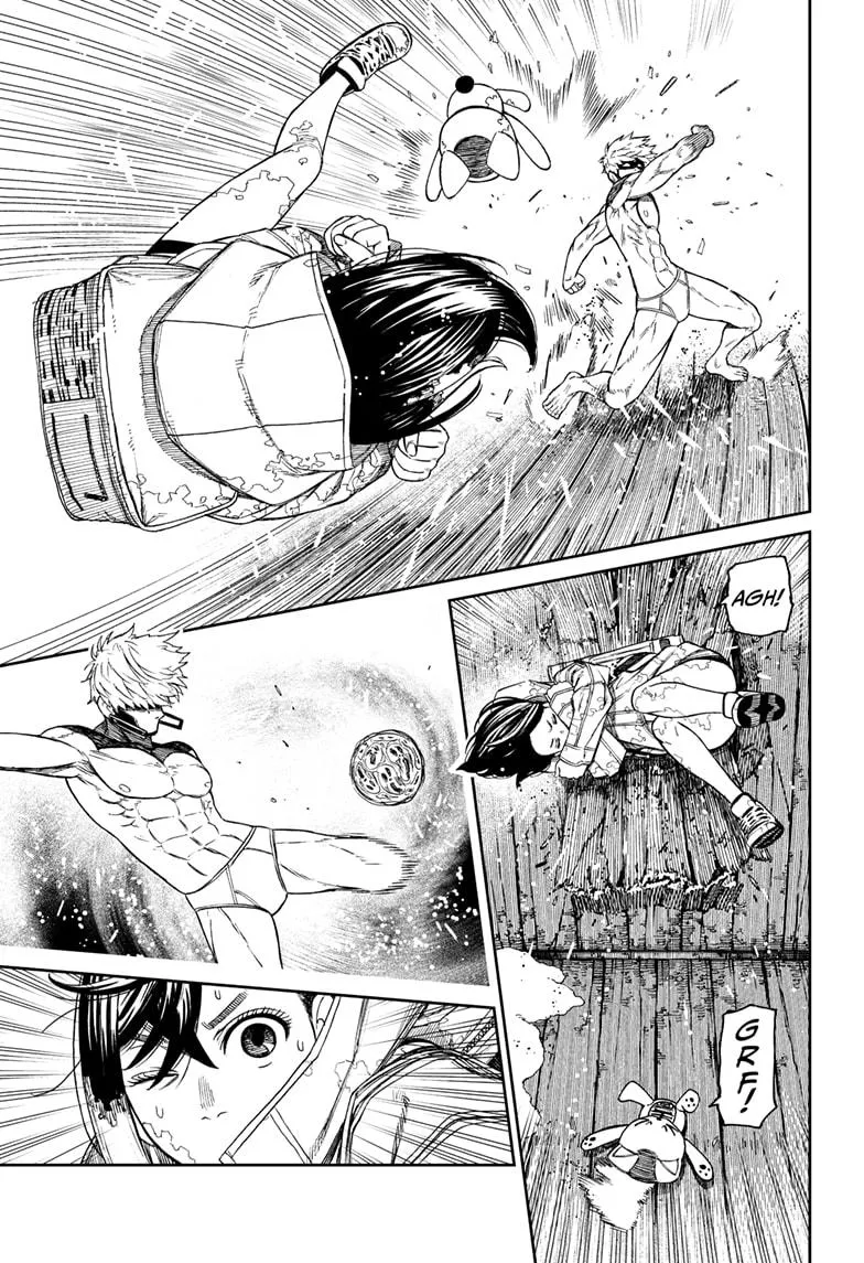 Read Dandadan Manga - Chapter 41 - Page 14