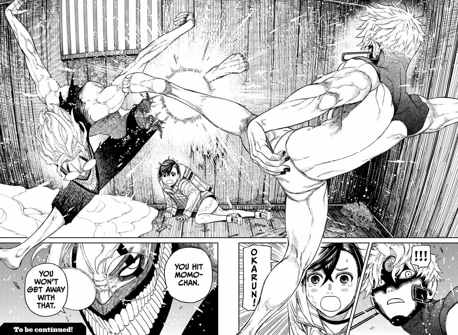 Read Dandadan Manga - Chapter 41 - Page 15