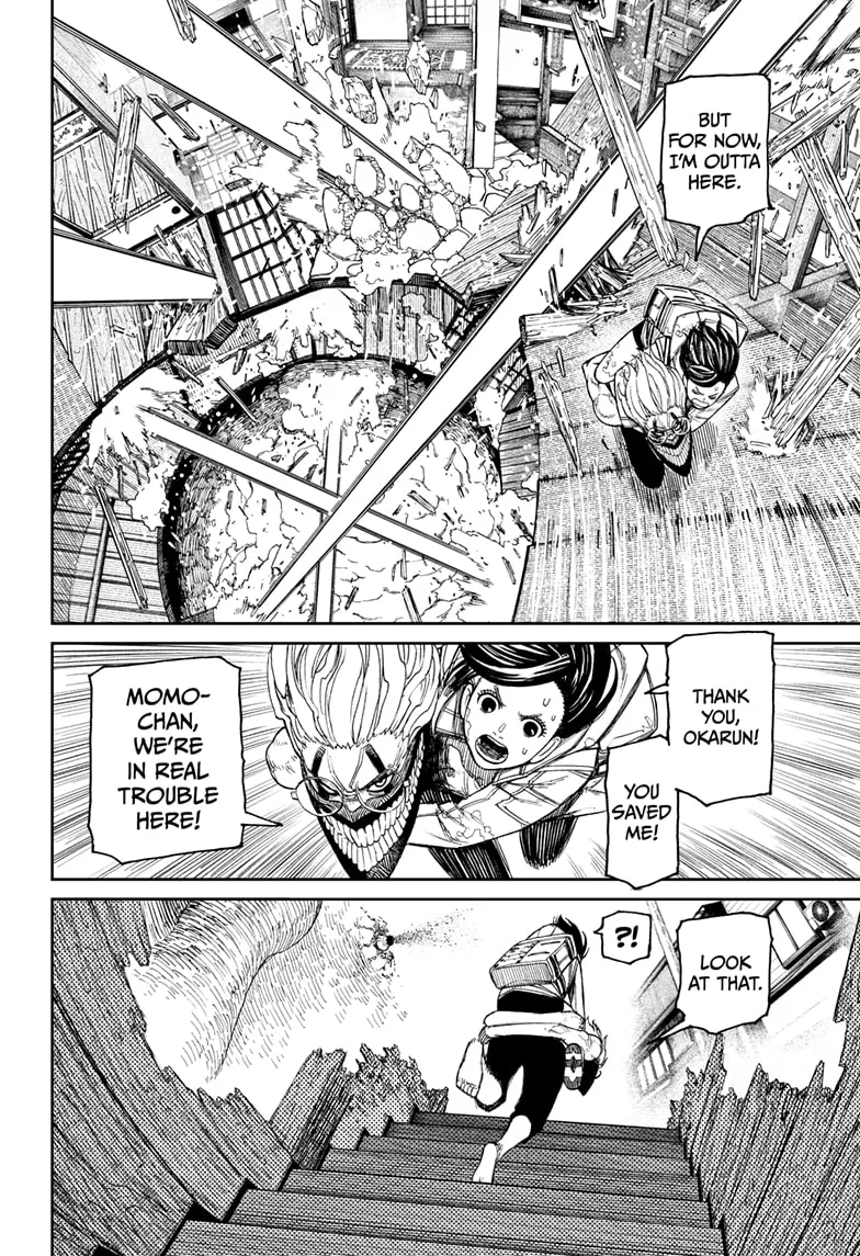 Read Dandadan Manga - Chapter 42 - Page 4