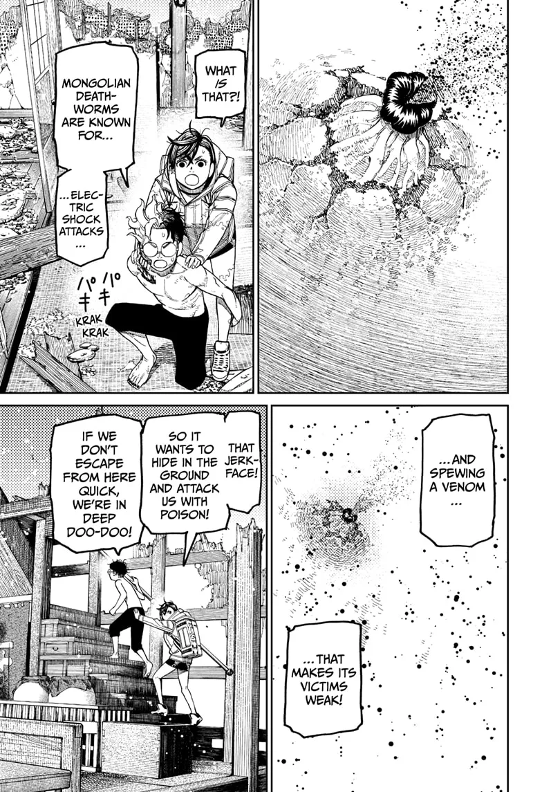 Read Dandadan Manga - Chapter 42 - Page 5