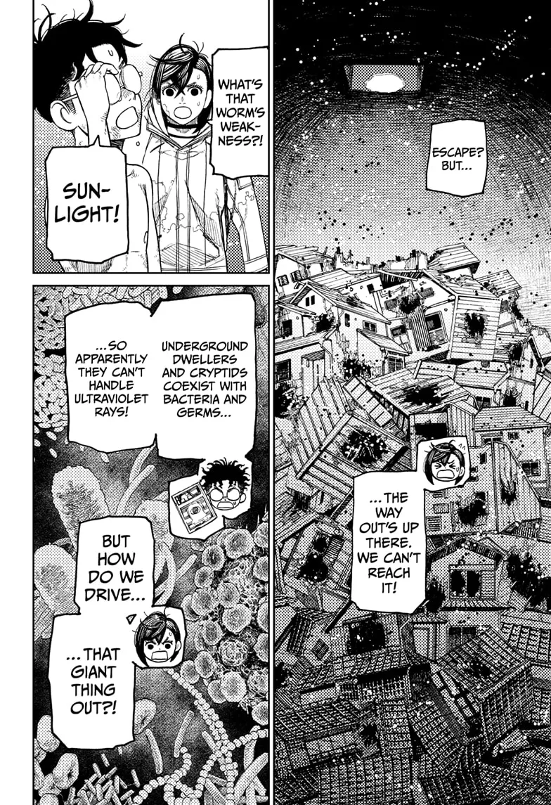Read Dandadan Manga - Chapter 42 - Page 6