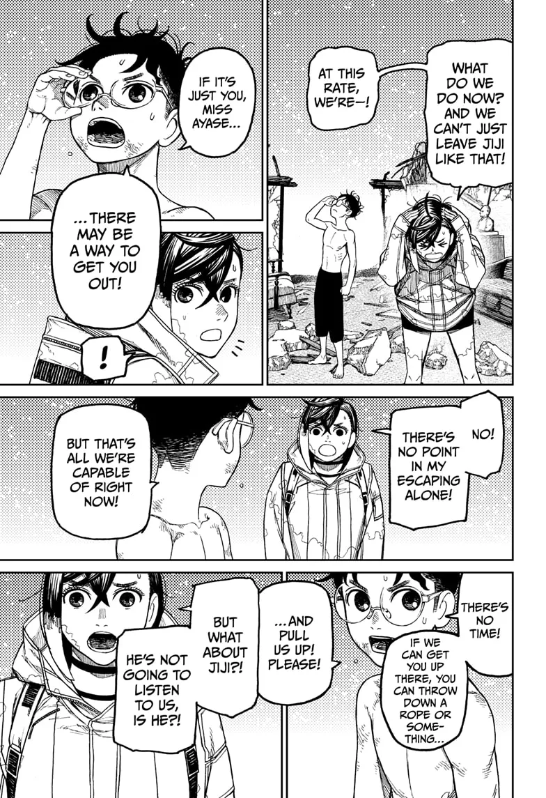 Read Dandadan Manga - Chapter 42 - Page 7