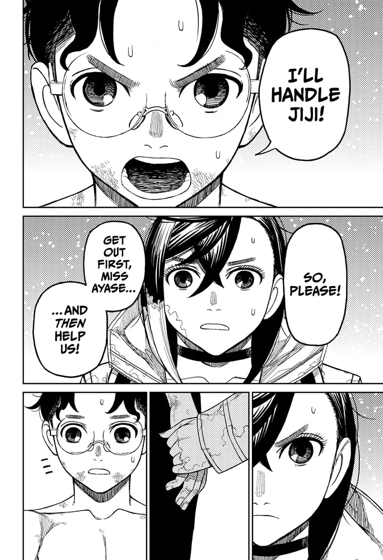 Read Dandadan Manga - Chapter 42 - Page 8
