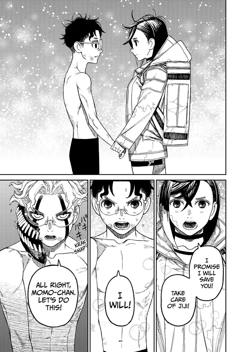 Read Dandadan Manga - Chapter 42 - Page 9