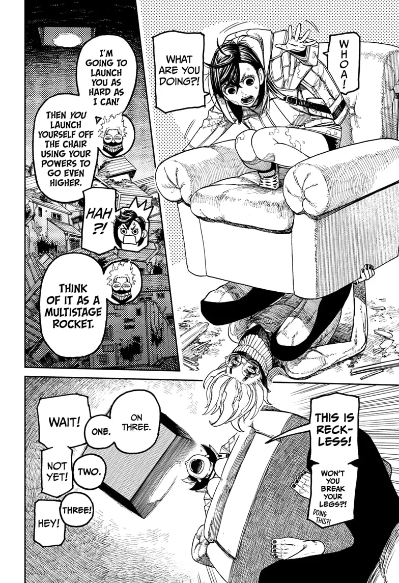 Read Dandadan Manga - Chapter 42 - Page 10