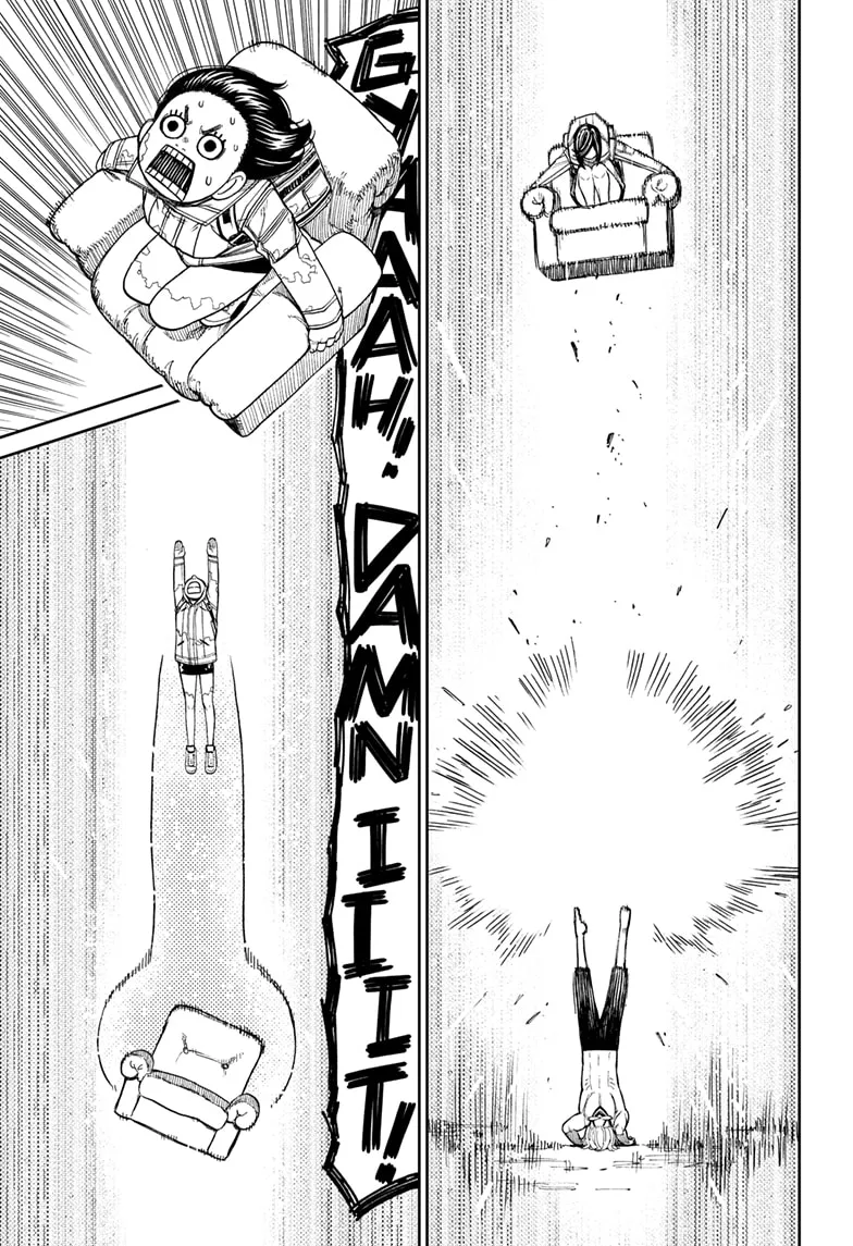 Read Dandadan Manga - Chapter 42 - Page 11