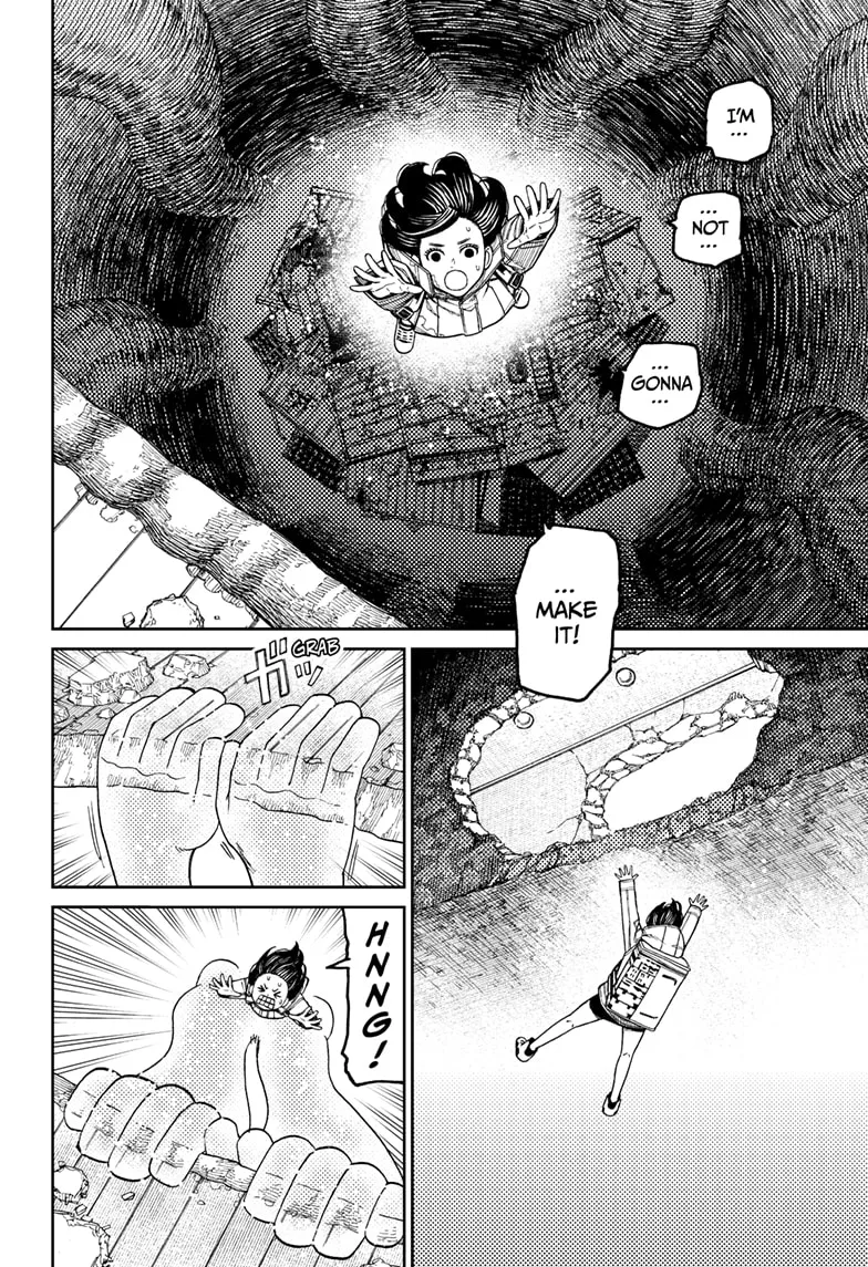 Read Dandadan Manga - Chapter 42 - Page 12