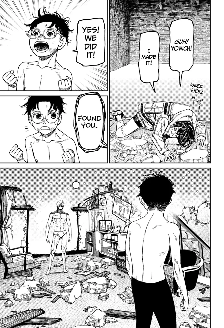 Read Dandadan Manga - Chapter 42 - Page 13