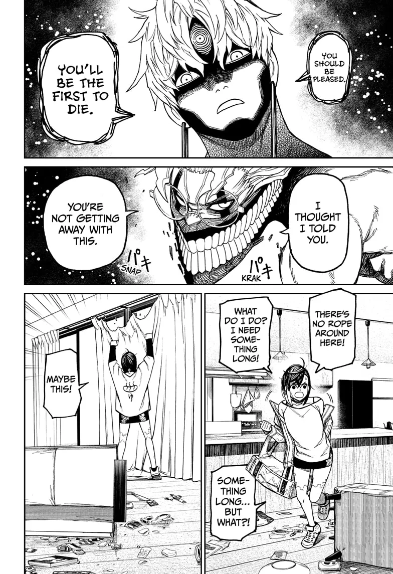 Read Dandadan Manga - Chapter 42 - Page 14
