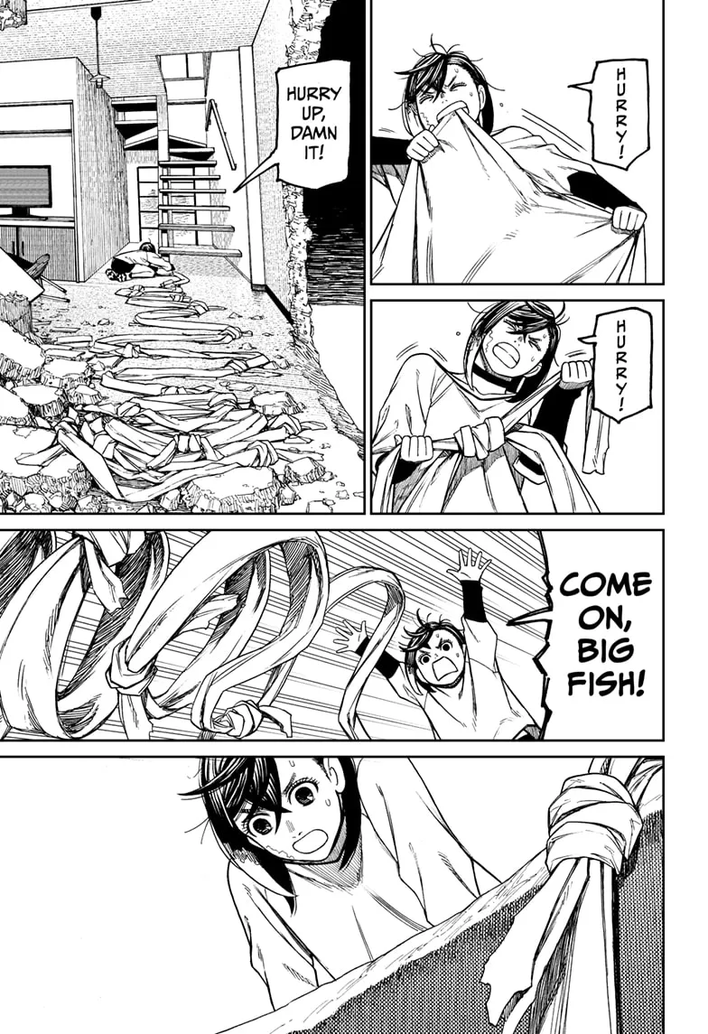 Read Dandadan Manga - Chapter 42 - Page 15