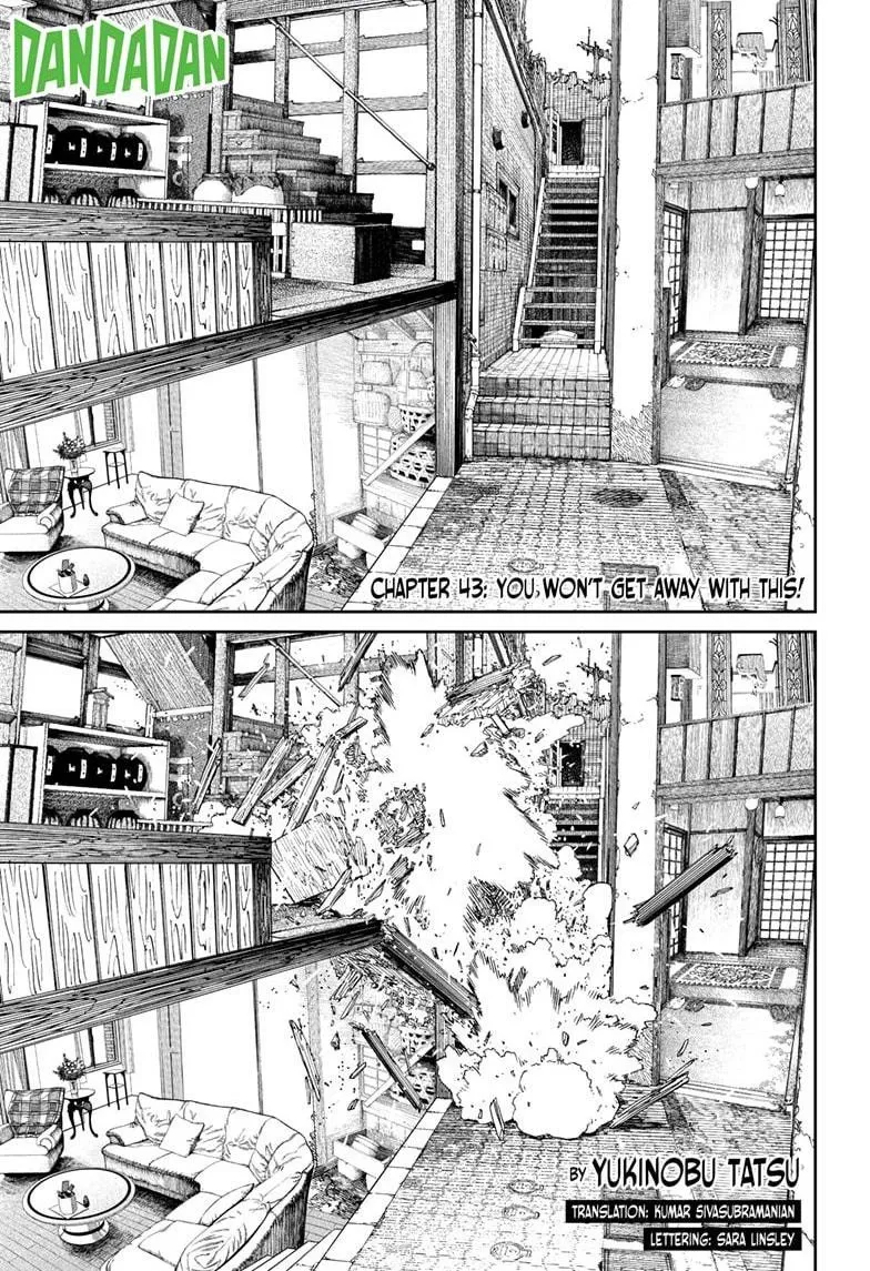Read Dandadan Manga - Chapter 43 - Page 1
