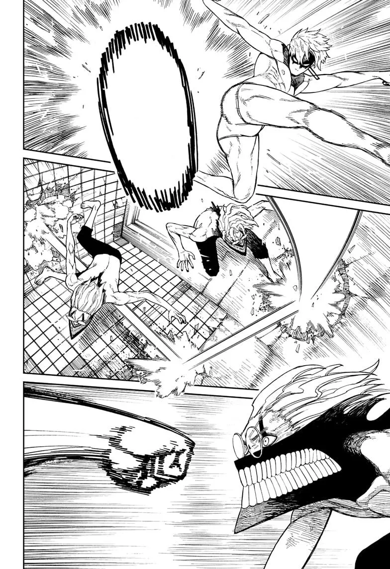 Read Dandadan Manga - Chapter 43 - Page 4