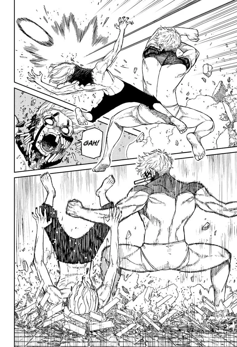 Read Dandadan Manga - Chapter 43 - Page 6