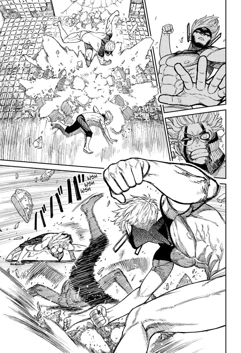 Read Dandadan Manga - Chapter 43 - Page 7