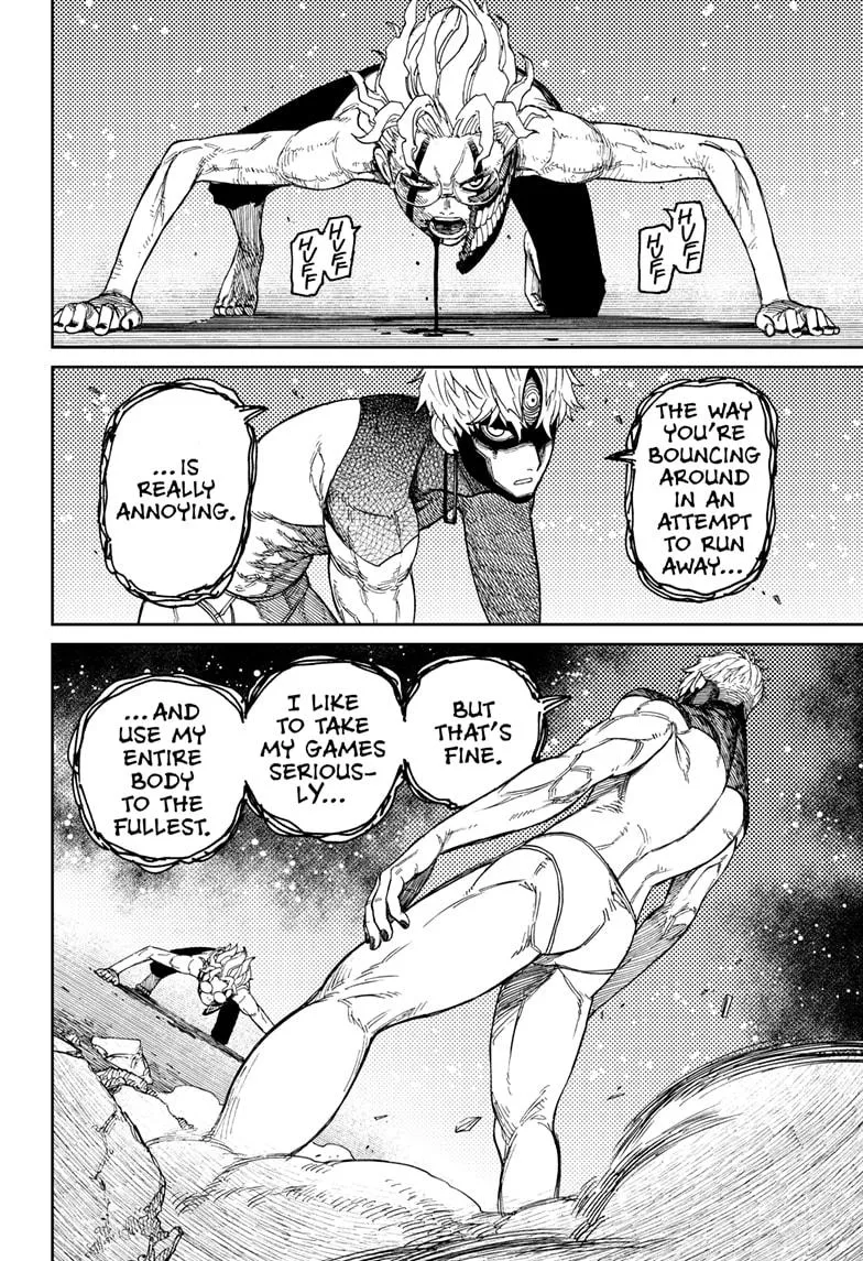 Read Dandadan Manga - Chapter 43 - Page 8
