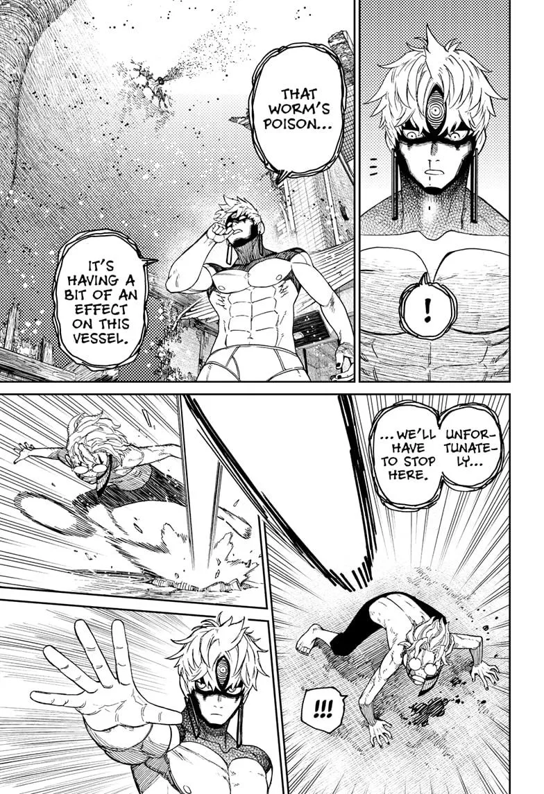 Read Dandadan Manga - Chapter 43 - Page 9