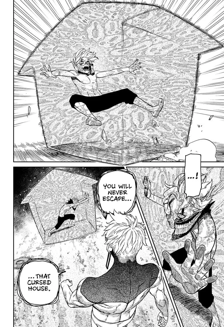 Read Dandadan Manga - Chapter 43 - Page 10