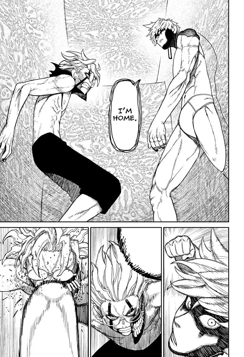 Read Dandadan Manga - Chapter 43 - Page 11