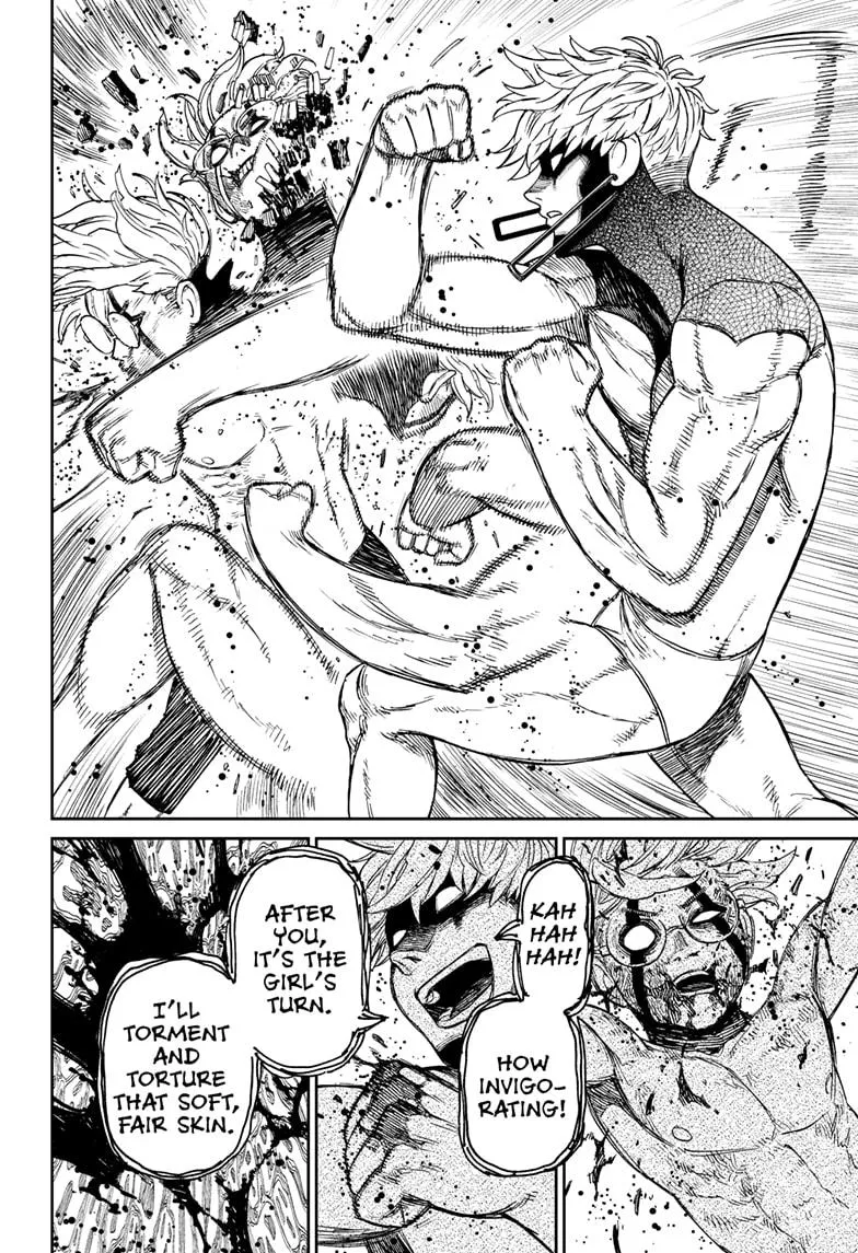Read Dandadan Manga - Chapter 43 - Page 12