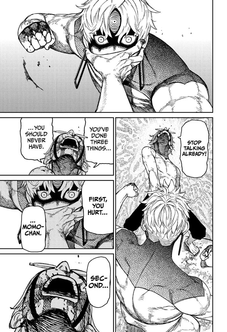 Read Dandadan Manga - Chapter 43 - Page 13