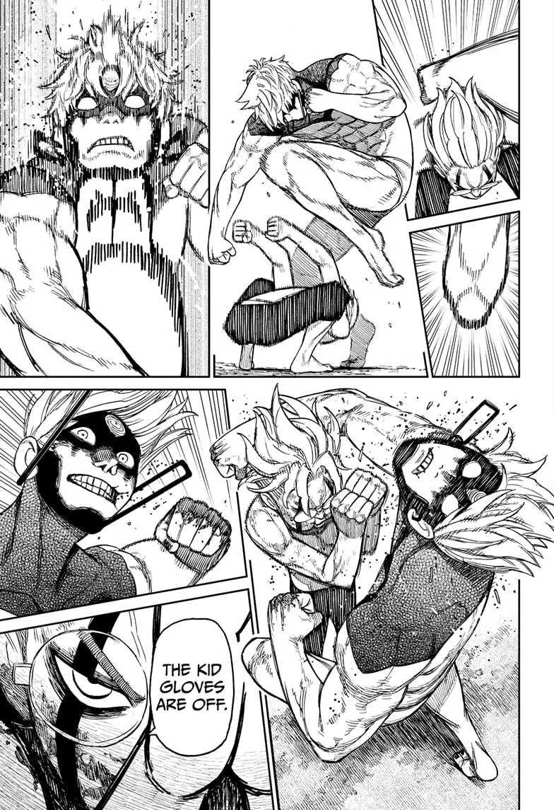 Read Dandadan Manga - Chapter 43 - Page 15