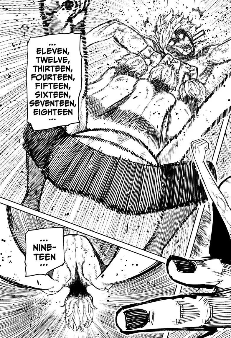 Read Dandadan Manga - Chapter 43 - Page 17