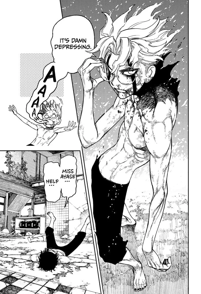 Read Dandadan Manga - Chapter 43 - Page 19