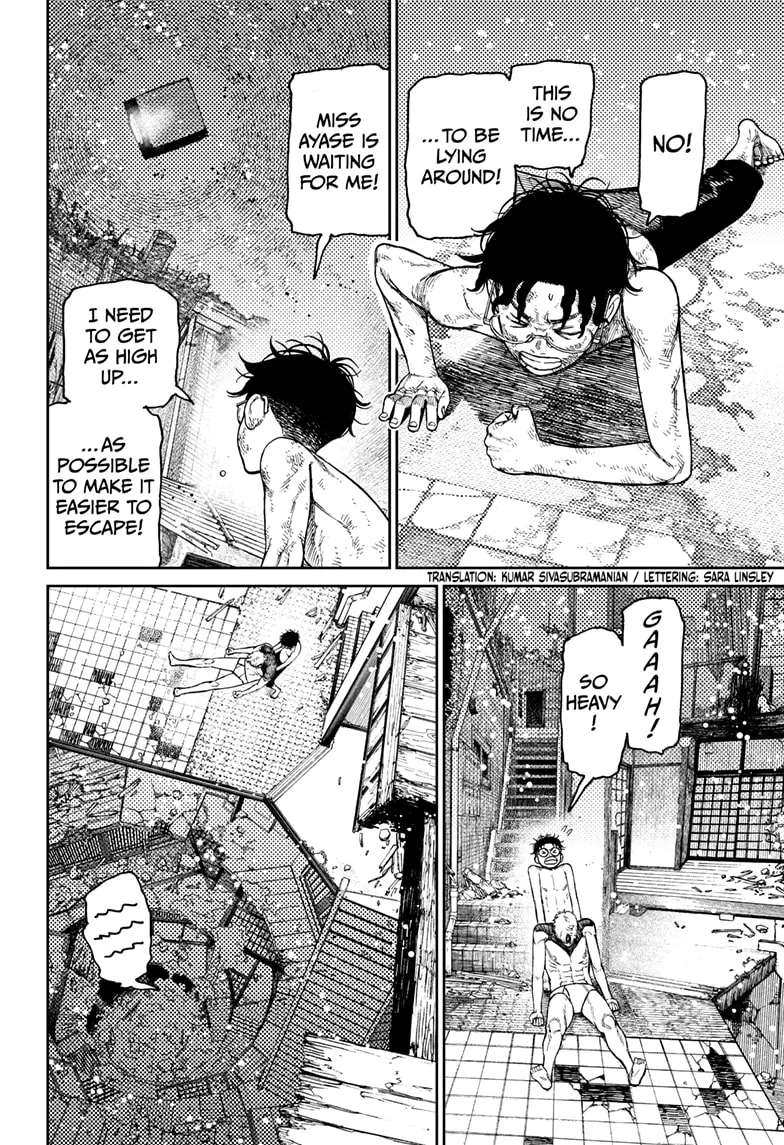 Read Dandadan Manga - Chapter 44 - Page 2
