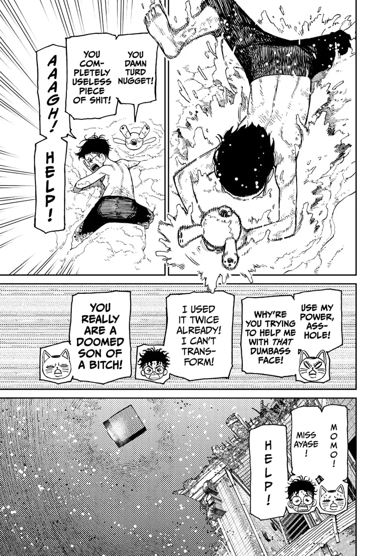 Read Dandadan Manga - Chapter 44 - Page 5