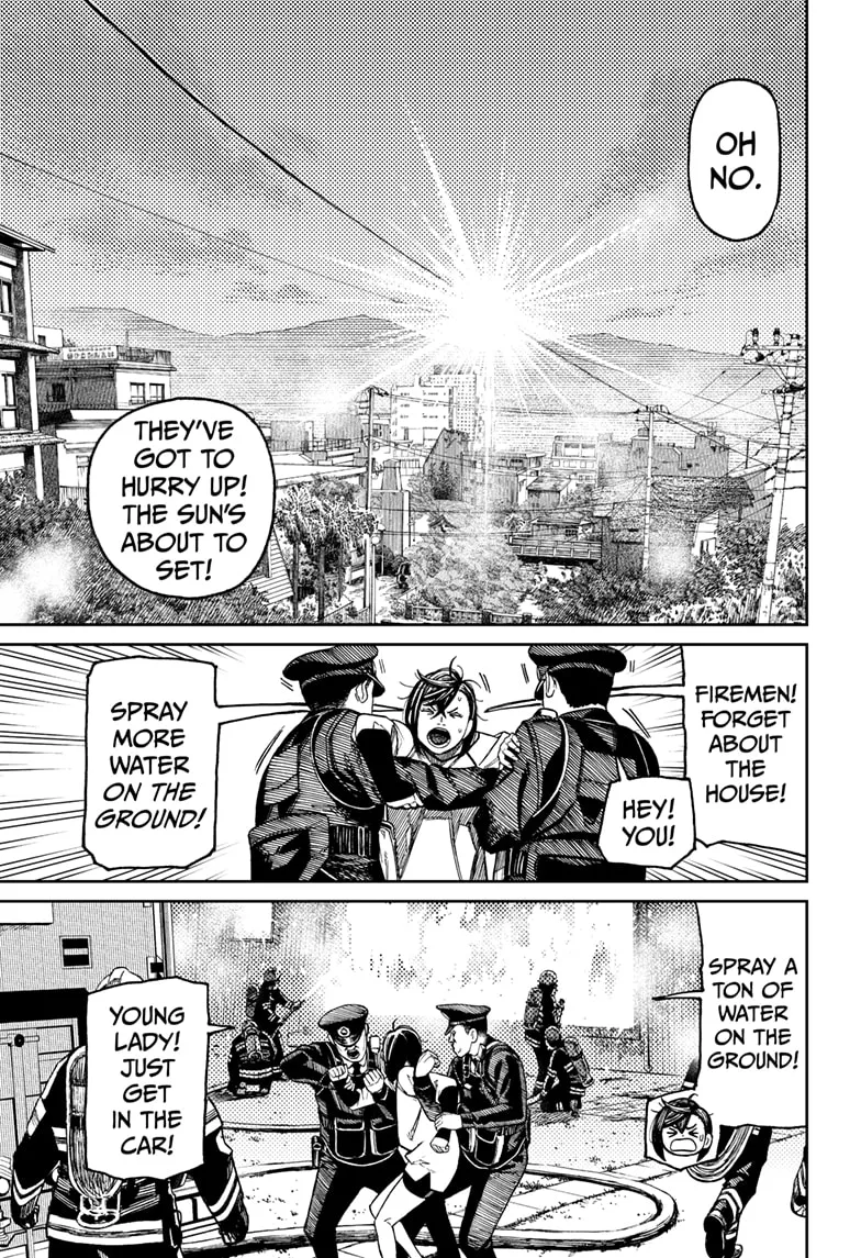 Read Dandadan Manga - Chapter 44 - Page 9