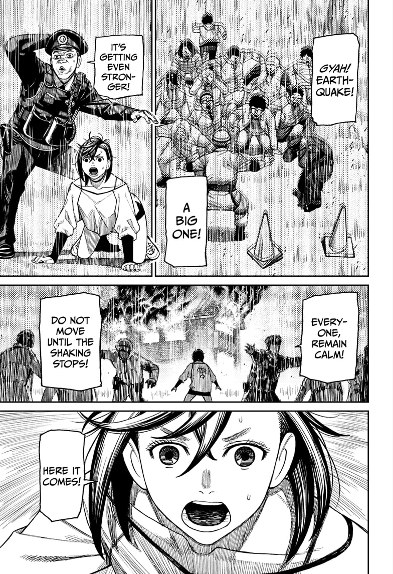 Read Dandadan Manga - Chapter 44 - Page 11