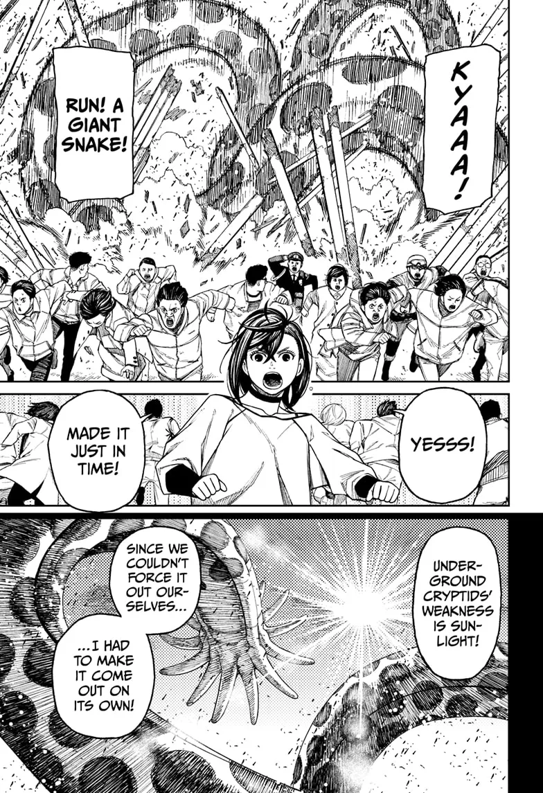 Read Dandadan Manga - Chapter 44 - Page 15