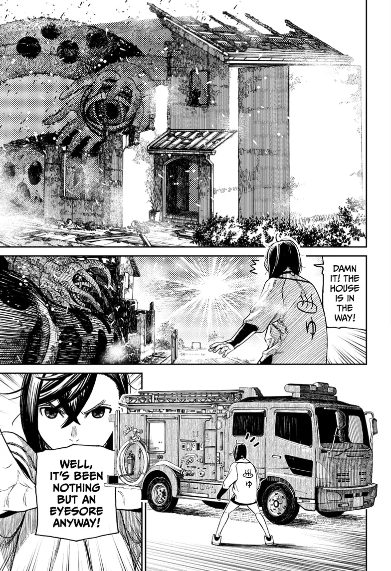 Read Dandadan Manga - Chapter 44 - Page 17