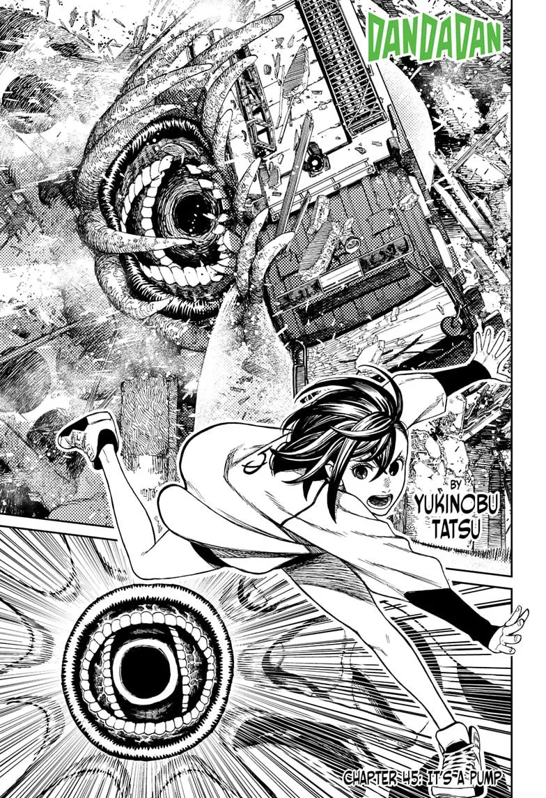 Read Dandadan Manga - Chapter 45 - Page 1