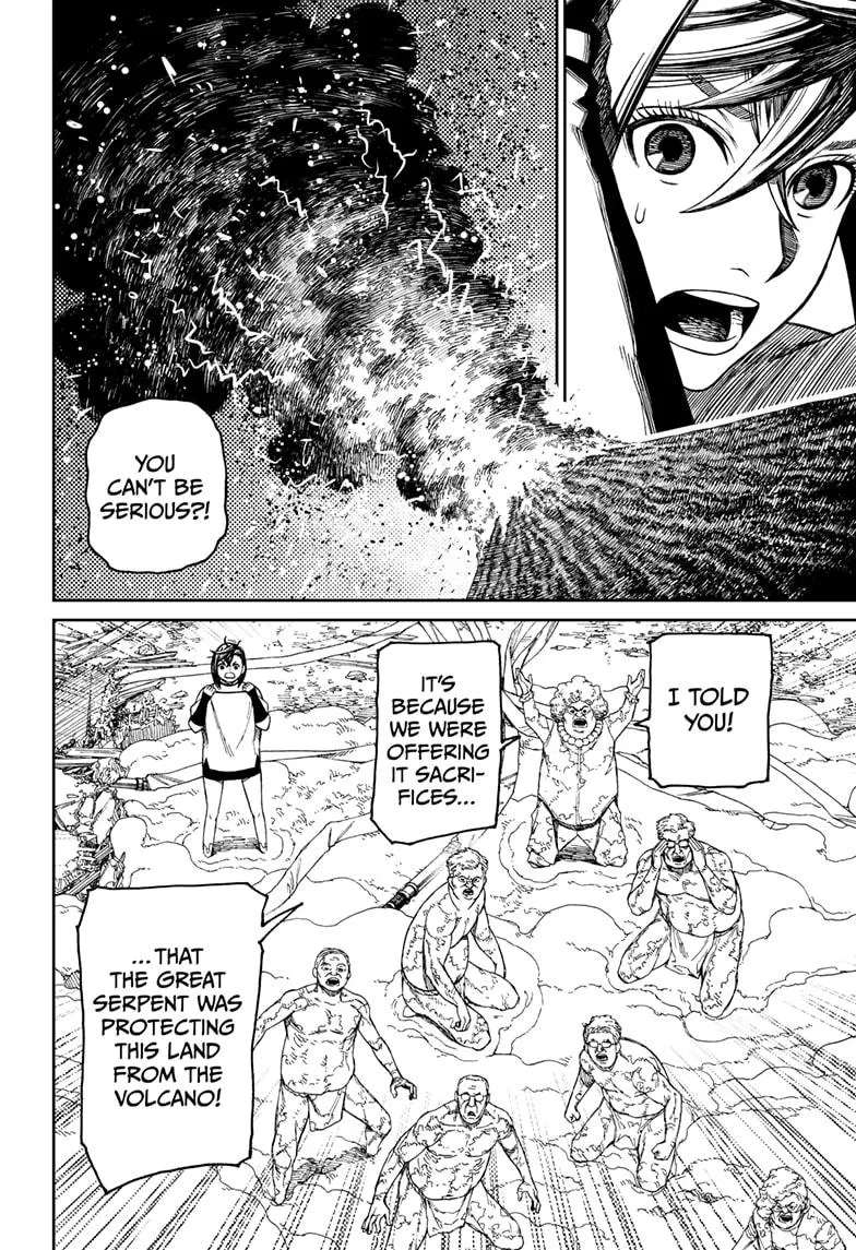 Read Dandadan Manga - Chapter 45 - Page 9