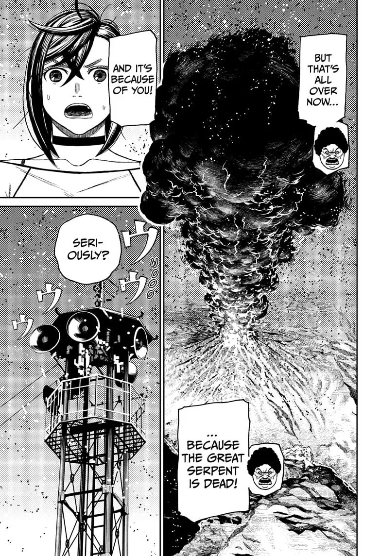 Read Dandadan Manga - Chapter 45 - Page 10