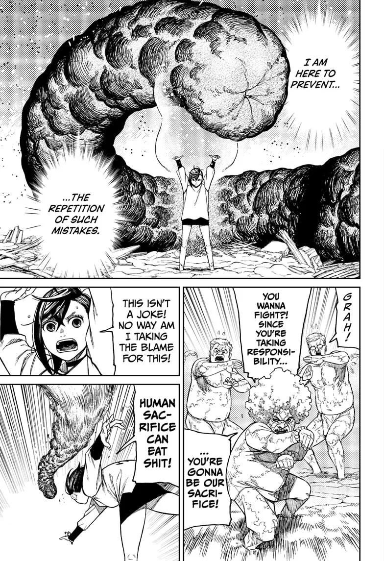 Read Dandadan Manga - Chapter 45 - Page 14