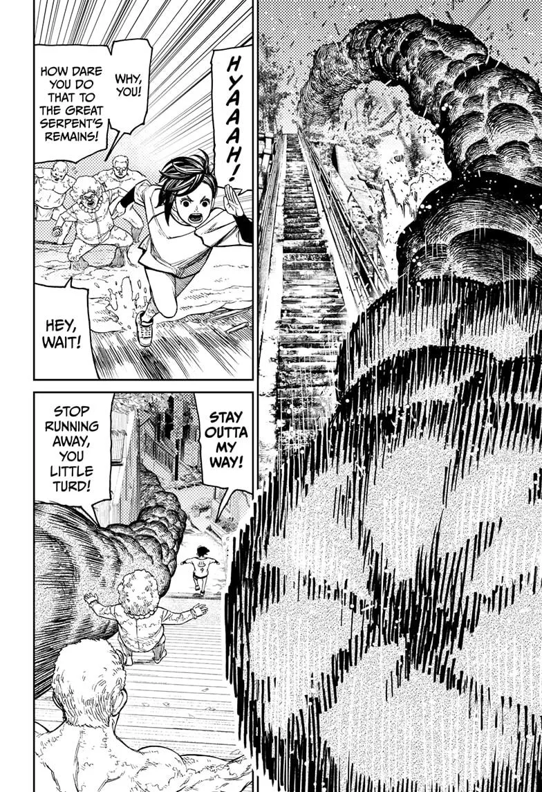 Read Dandadan Manga - Chapter 45 - Page 15