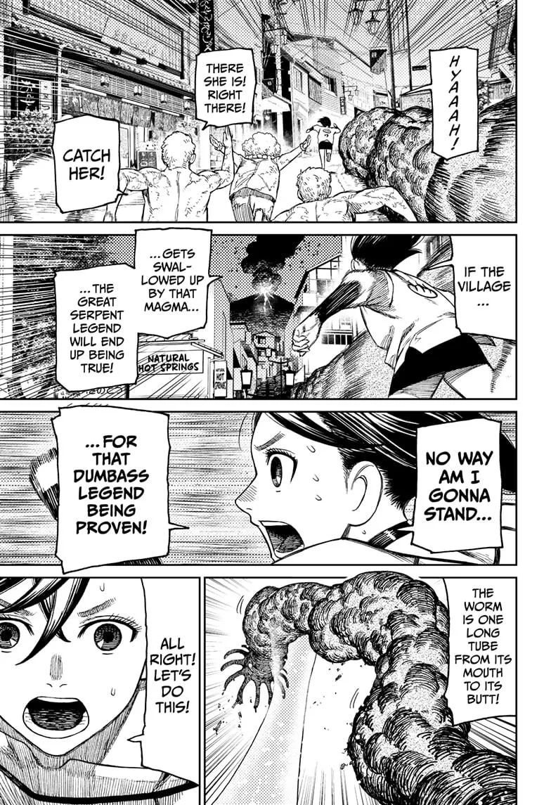 Read Dandadan Manga - Chapter 45 - Page 18