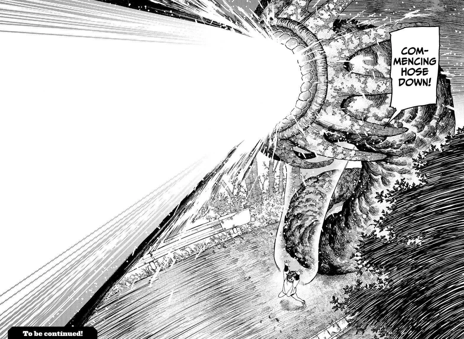 Read Dandadan Manga - Chapter 45 - Page 19