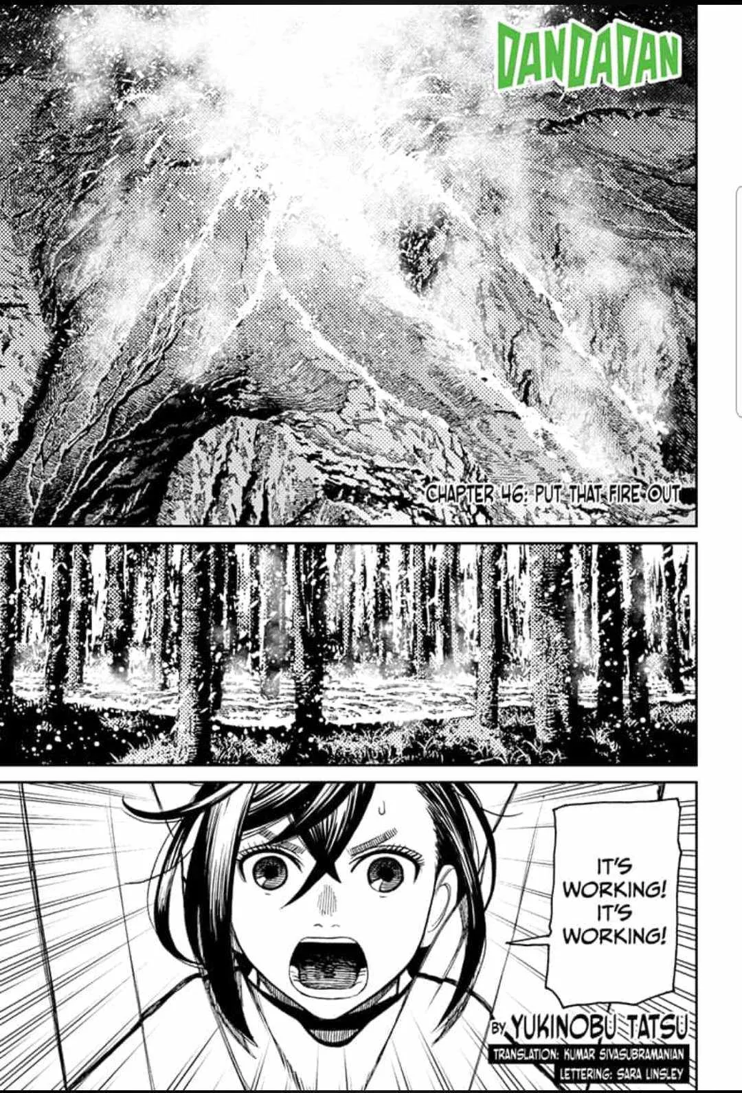 Read Dandadan Manga - Chapter 46 - Page 1