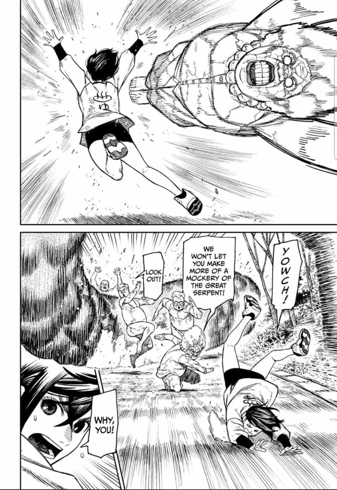 Read Dandadan Manga - Chapter 46 - Page 6