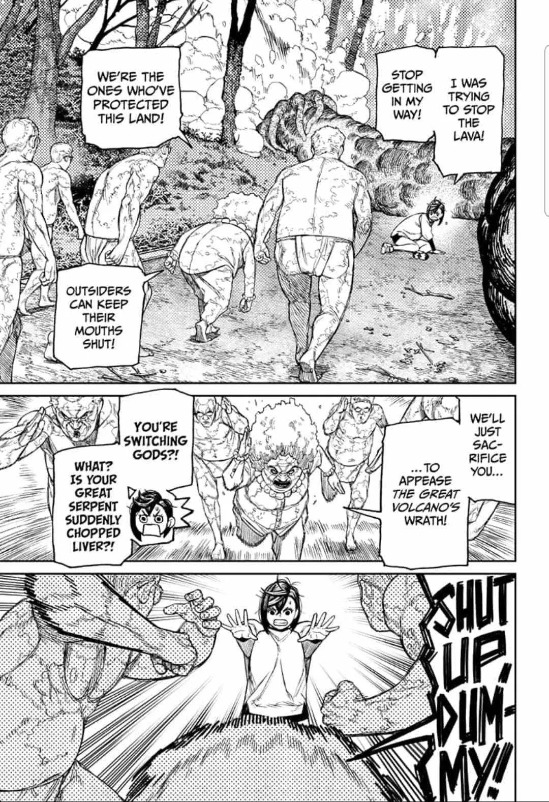Read Dandadan Manga - Chapter 46 - Page 7