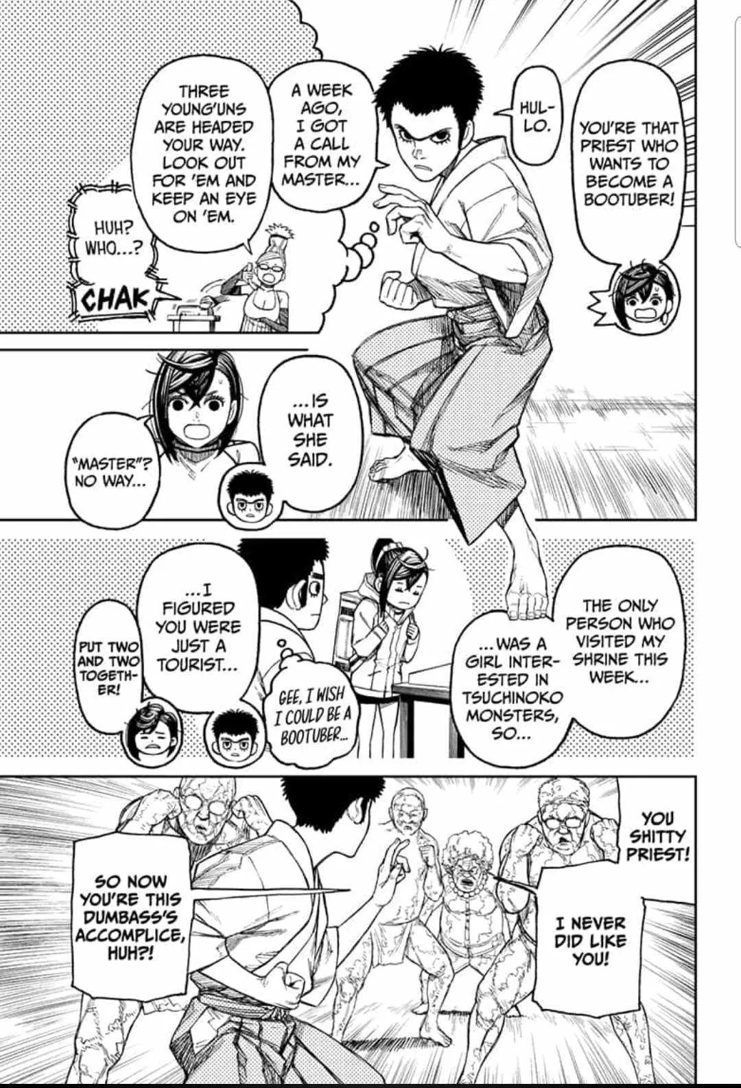 Read Dandadan Manga - Chapter 46 - Page 9