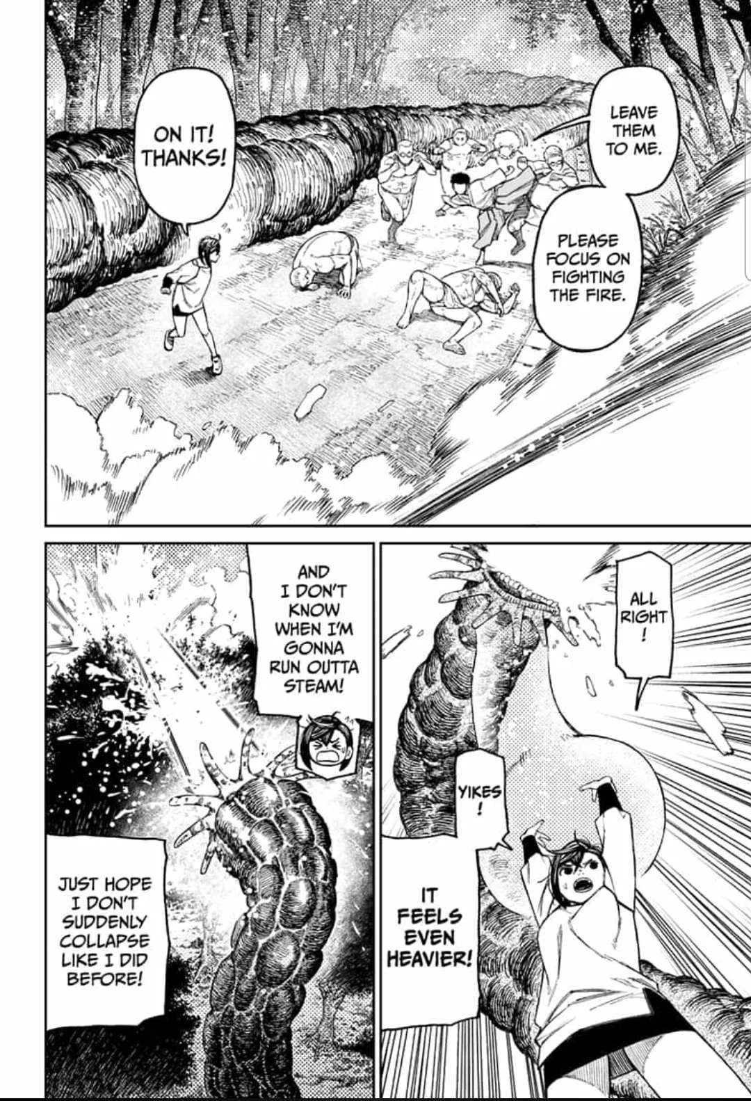 Read Dandadan Manga - Chapter 46 - Page 10