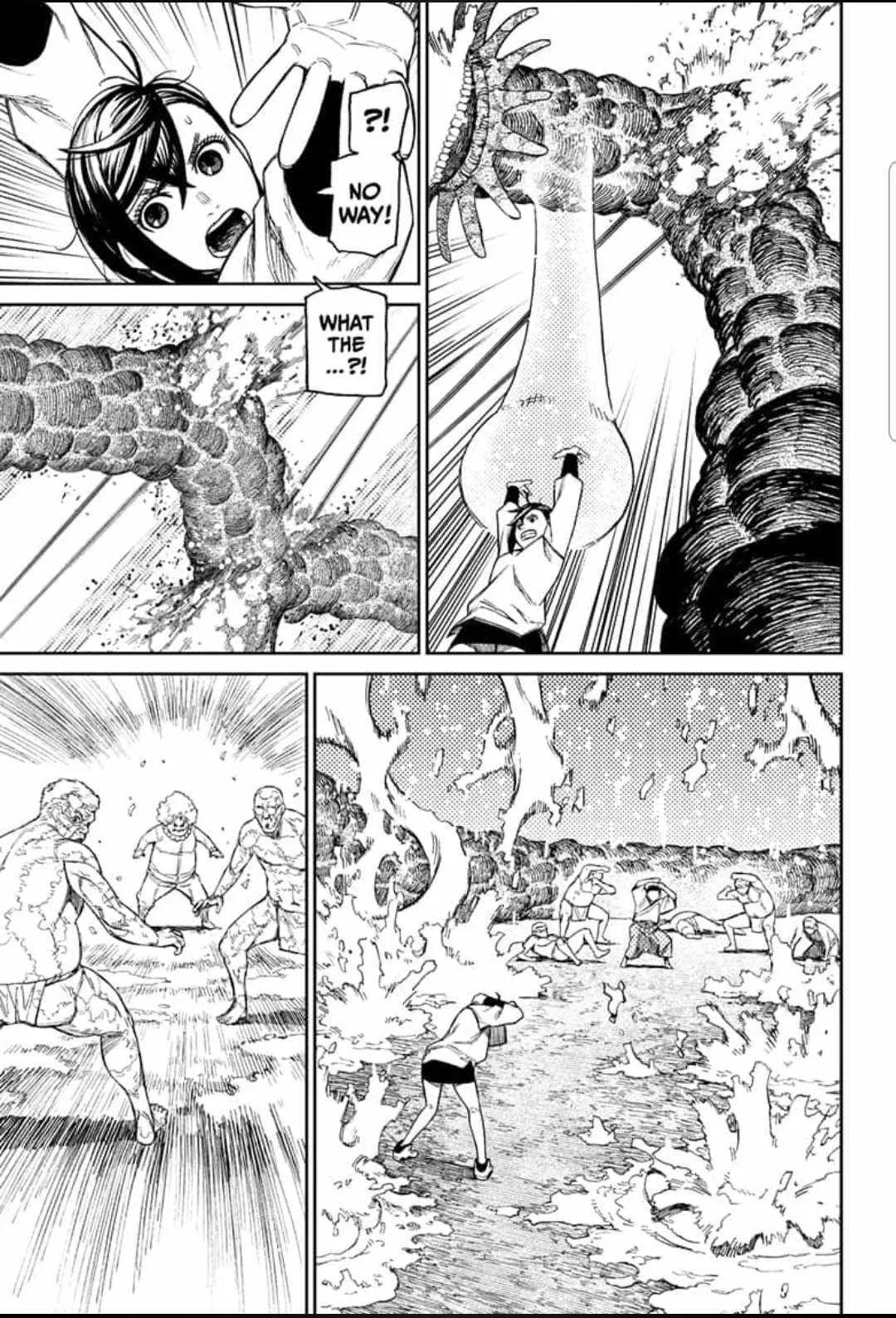 Read Dandadan Manga - Chapter 46 - Page 11